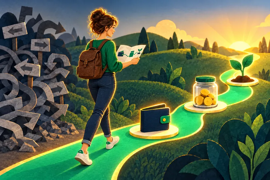 Přehledná mapa ukazuje další kroky od rozpočtu přes rezervu k dlouhodobým cílům